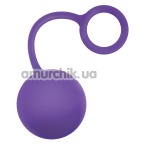 Вагінальна кулька Inya Cherry Bomb, фіолетова - Фото №1