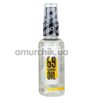 Массажное масло с возбуждающим эффектом Egzo 69 Massage Oil Citrus - цитрус, 50 мл - Фото №1