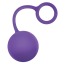 Вагинальный шарик Inya Cherry Bomb, фиолетовый - Фото №1