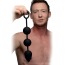Анальные шарики Tom of Finland Weighted Anal Ball Plug, черные - Фото №10
