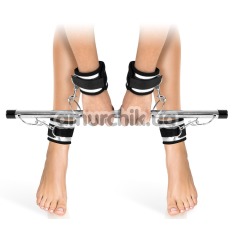 Фиксаторы для рук и ног Fetish Tentation Submission Bar With 4 Cuffs, черные - Фото №1