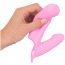 Вибратор на палец Couples Choice Vibrating Finger Extension, розовый - Фото №5