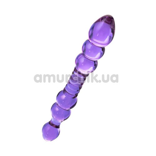 Двокінцевий фалоімітатор Sexus 912072, фіолетовий