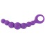 Анальний ланцюжок Alive Bubble Chain, фіолетовий - Фото №2