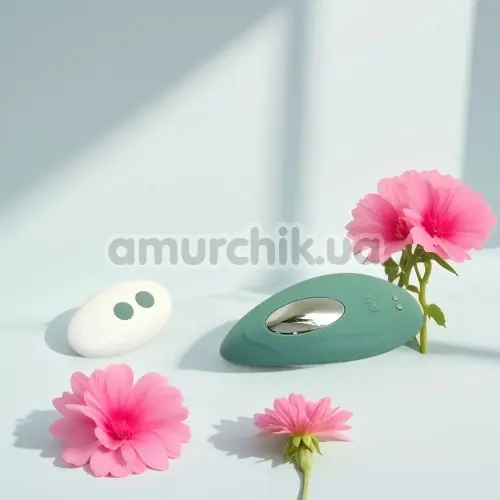 Клиторальный вибратор Sweet Em Mini Clitoral Vibrator, зеленый