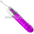 Вибратор Clitoris and Vaginal Stimulator, фиолетовый - Фото №1