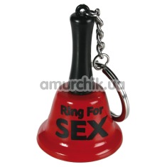 Брелок в виде звонка Ring for Sex - Фото №1