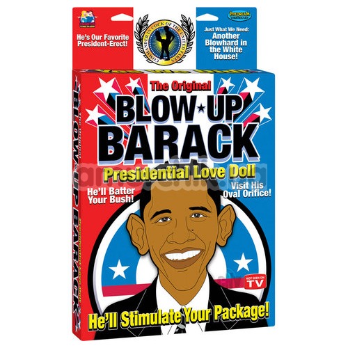 Секс-лялька Барак Обама Blow Up Barack Presidential - Фото №1