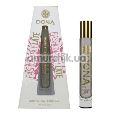 Духи DONA Roll-Ball Perfume Fashionably Late для женщин, 10 мл - Фото №1