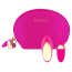 Виброяйцо Rianne S Pulsy Playball, розовое - Фото №1