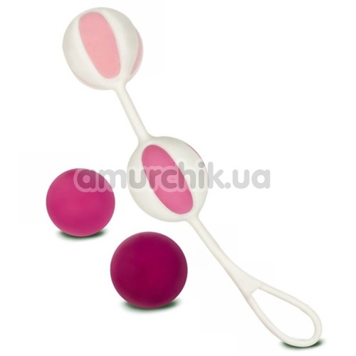 Вагінальні кульки Geisha Balls 2, рожеві