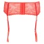 Пояс для чулок Basic Suspender Belt, красный - Фото №1