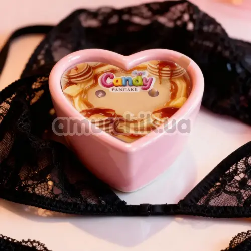 Свеча для массажа Candy Heart Pancake - панкейк, 70 мл