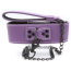 Ошейник с поводком Lust Bondage Collar, фиолетовый - Фото №2