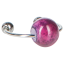 Набір затискачів Nipple Play Purple Chain Nipple Clamp, фіолетовий - Фото №5