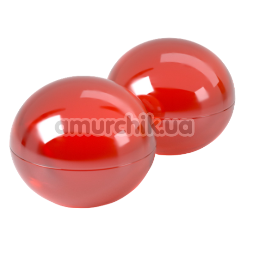 Массажное масло Lub Balls Strawberry & Chocolate, 2 х 3 грамма - Фото №1