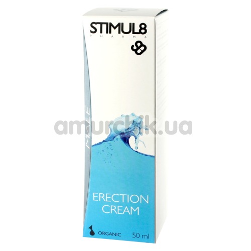 Крем для посилення ерекції STIMUL8 Erection Cream, 50 мл