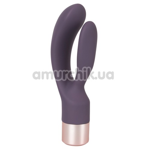 Вібратор Elegant Series Double Vibe, фіолетовий