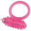 Виброкольцо Silicone Soft Cock Ring Vibro розовое - Фото №0