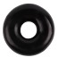 Эрекционное кольцо GK Power Fat O Cock Ring No.1, черное - Фото №0