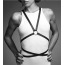 Портупея Bijoux Indiscrets Maze Multi-Way Body Harness, чёрная - Фото №3