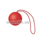 Вагинальный шарик Joyballs Single, красный - Фото №1