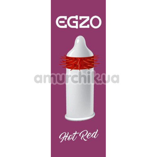 EGZO Hot Red, 1 шт