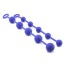 Набор анальных цепочек Posh Silicone “O” Beads, фиолетовый - Фото №4