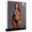 Комбінезон Le Desir Bodystocking OffShoulder Neck Fishnet/Open, чорний - Фото №15