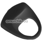 Виброкольцо Lit-Up Silicone Stimu-Ring 8, черное - Фото №1