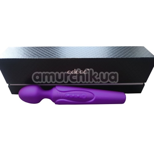 Универсальный массажер Odeco Adora Massager, фиолетовый