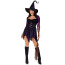 Костюм ведьмы Leg Avenue Mystical Witch черный: платье + шляпа - Фото №3