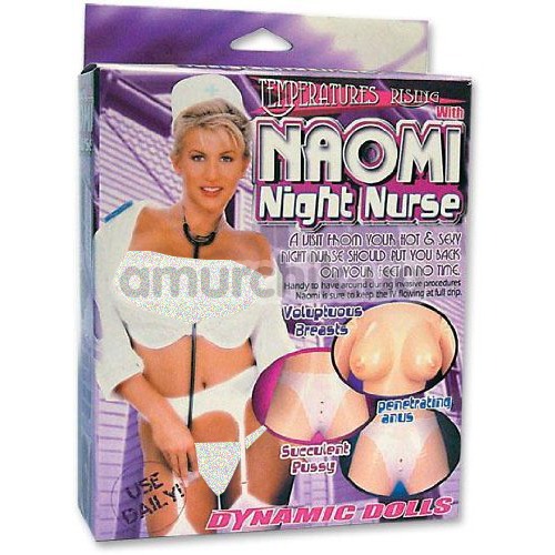 Секс-кукла Naomi Night Nurse Doll
