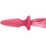 Анальная пробка с розовым хвостом Unicorn Tails Pastel, розовая - Фото №7