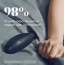Симулятор орального сексу для жінок Womanizer Premium 2, чорний - Фото №25