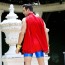 Костюм супермена JSY Superman красно-синий: шорты + топ + плащ + напульсники - Фото №6