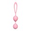 Вагінальні кульки A-Toys Pleasure Balls 764015-2, рожеві - Фото №2