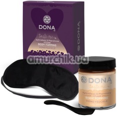 Карамель для тіла DONA Body Topping Honeysuckle - жимолость - Фото №1