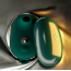 Симулятор орального секса для женщин Qingnan No.0 Clitoral Stimulator, зеленый - Фото №17