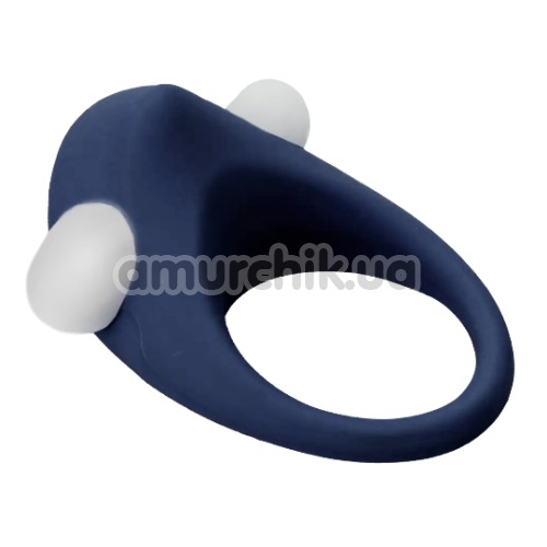 Виброкольцо для члена Rings Of Love Stimu Ring, синее
