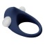 Виброкольцо для члена Rings Of Love Stimu Ring, синее - Фото №2