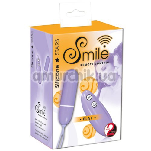 Виброяйцо Smile Play Remote Control