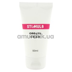 Збуджуючий крем STIMUL8 Orgasm Cream 50 мл для жінок - Фото №1