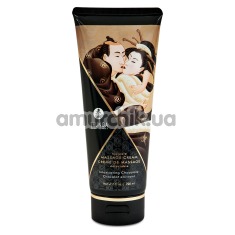 Крем для массажа Shunga Kissable Massage Cream Intoxicating Chocolate - шоколад, 200 мл - Фото №1