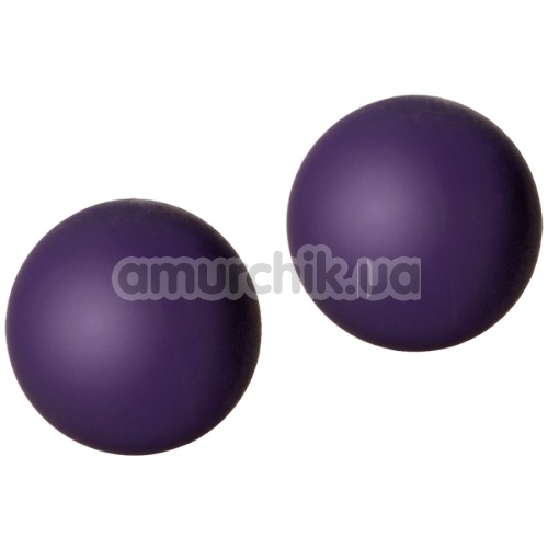 Вагинальные шарики Black Rose Blooming Ben Wa Balls, фиолетовые - Фото №1