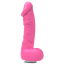 Мыло в виде пениса с присоской Pure Bliss Mini, розовое - Фото №1
