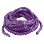 Веревка Japanese Silk Love Rope 3 м, фиолетовая - Фото №1