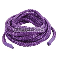 Веревка Japanese Silk Love Rope 3 м, фиолетовая - Фото №1