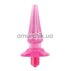 Анальная пробка B Yours Basic Vibra Plug, розовая - Фото №1