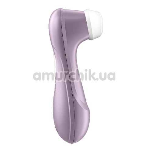 Симулятор орального секса для женщин Satisfyer Pro 2, фиолетовый